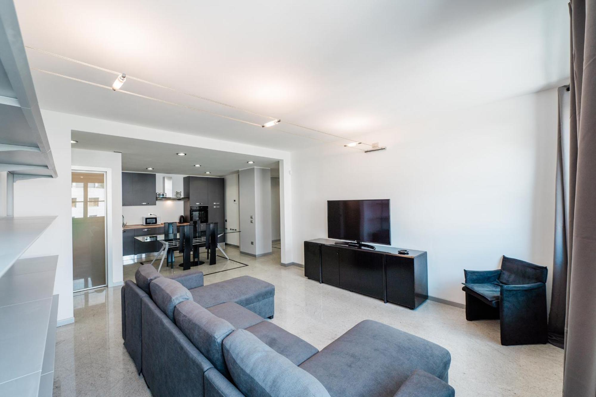 P&P Luxury Apartment Bergamo Buitenkant foto