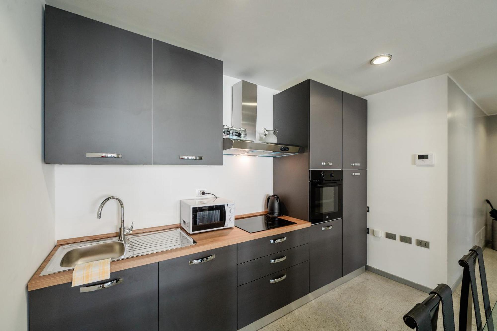 P&P Luxury Apartment Bergamo Buitenkant foto