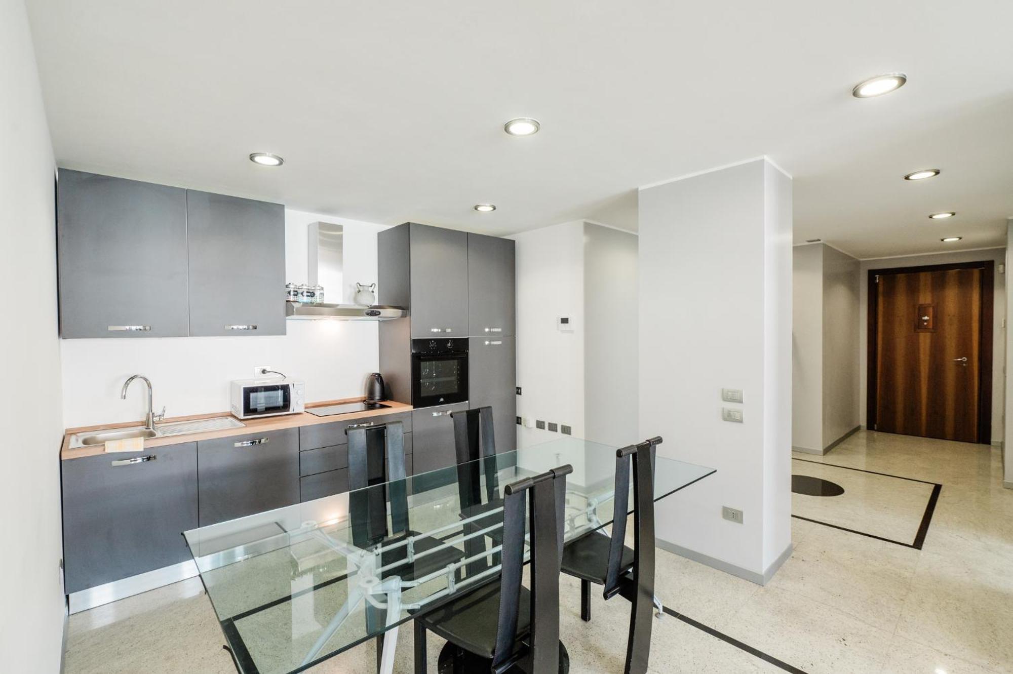 P&P Luxury Apartment Bergamo Buitenkant foto