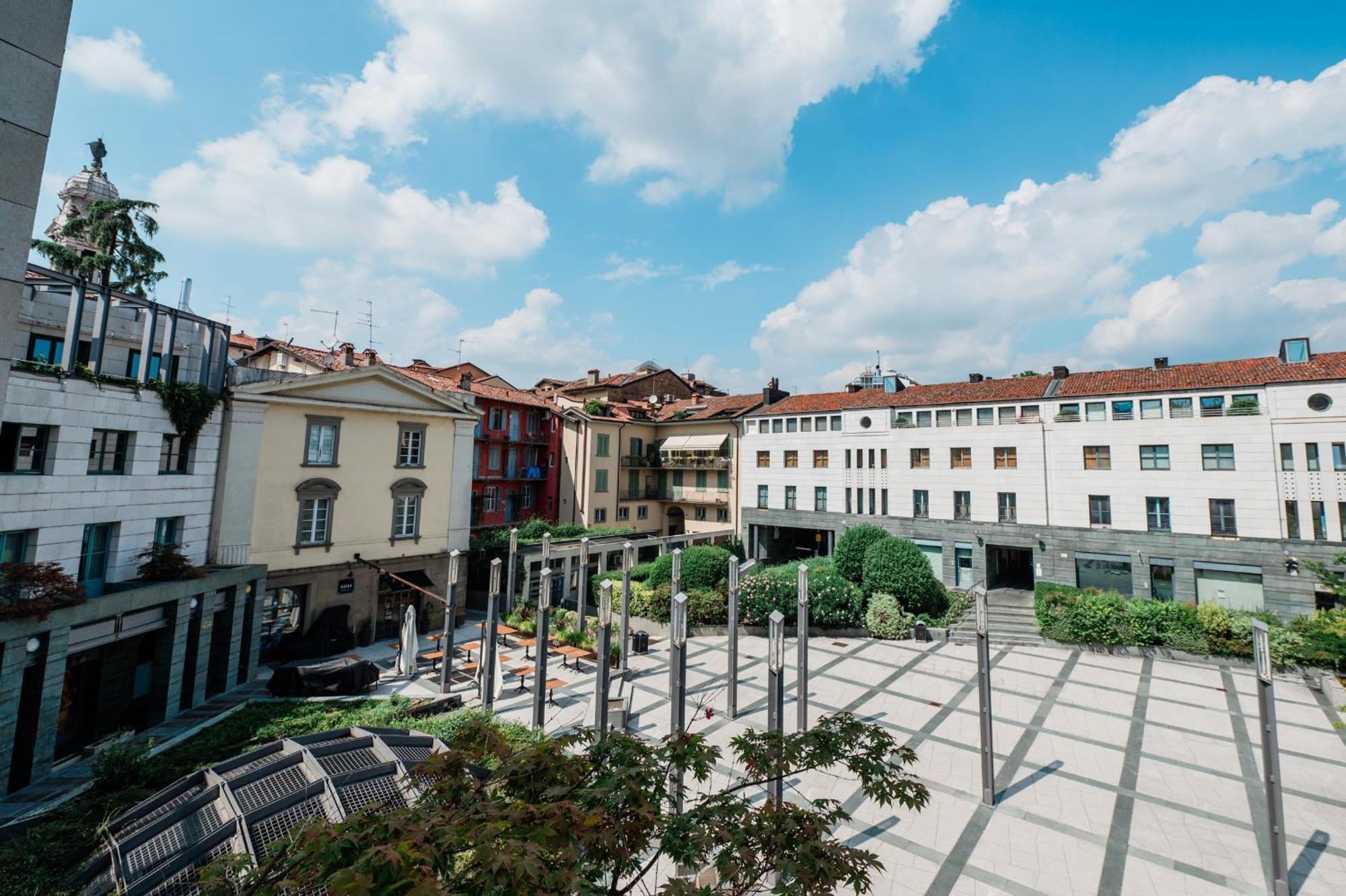 P&P Luxury Apartment Bergamo Buitenkant foto