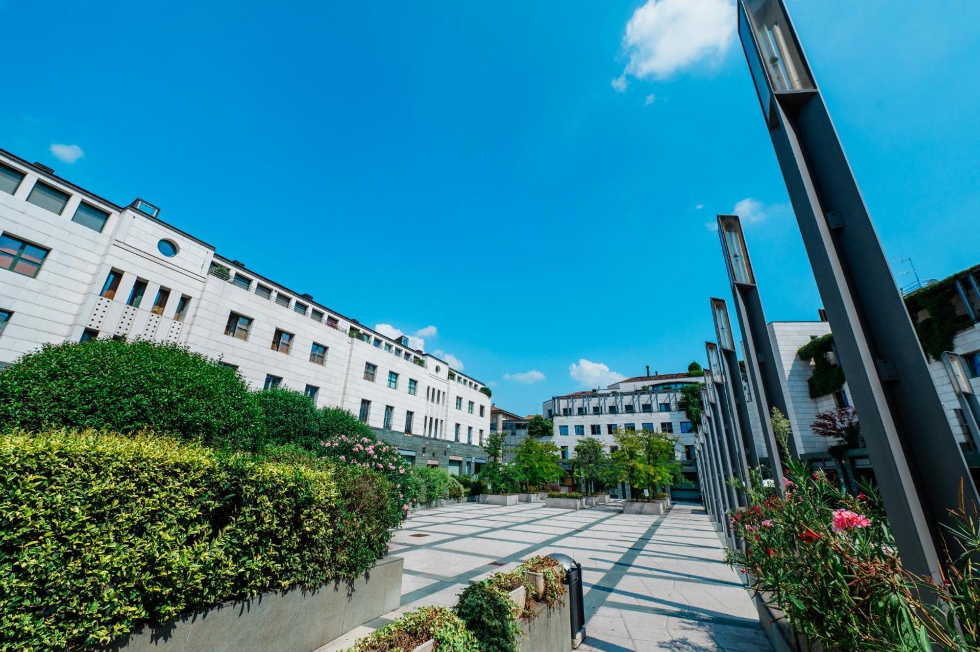 P&P Luxury Apartment Bergamo Buitenkant foto