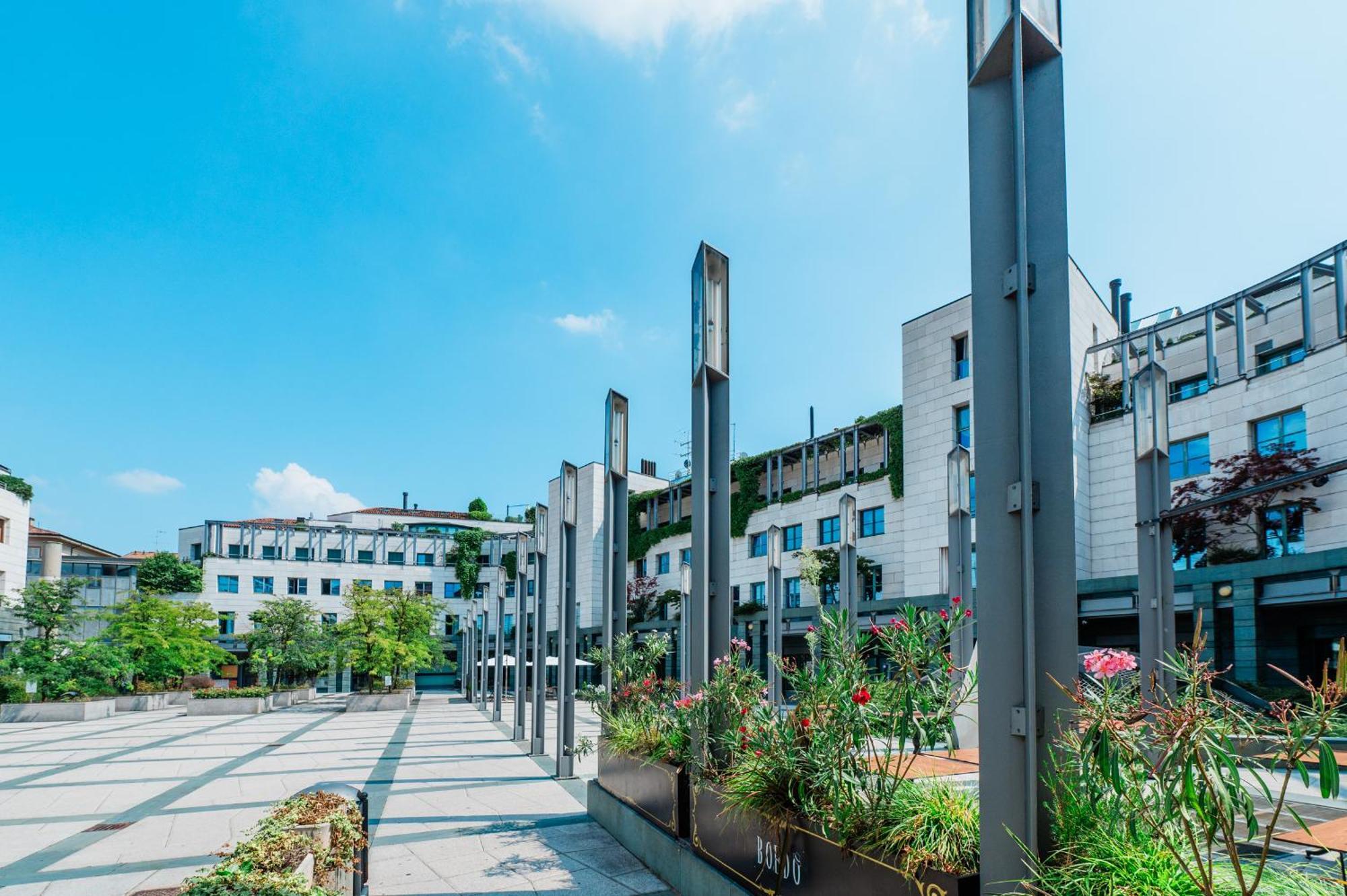 P&P Luxury Apartment Bergamo Buitenkant foto